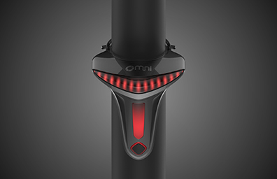 工业产品造型设计自行车灯